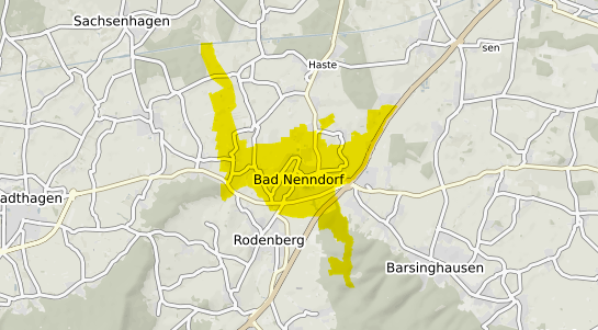 Immobilienpreisekarte Bad Nenndorf